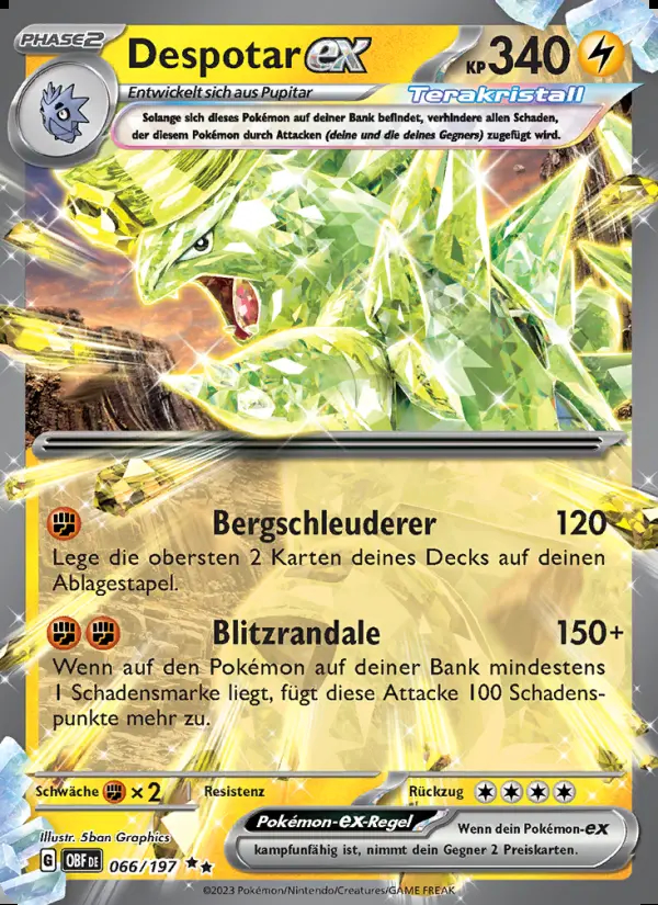 Image of the card Despotar-ex