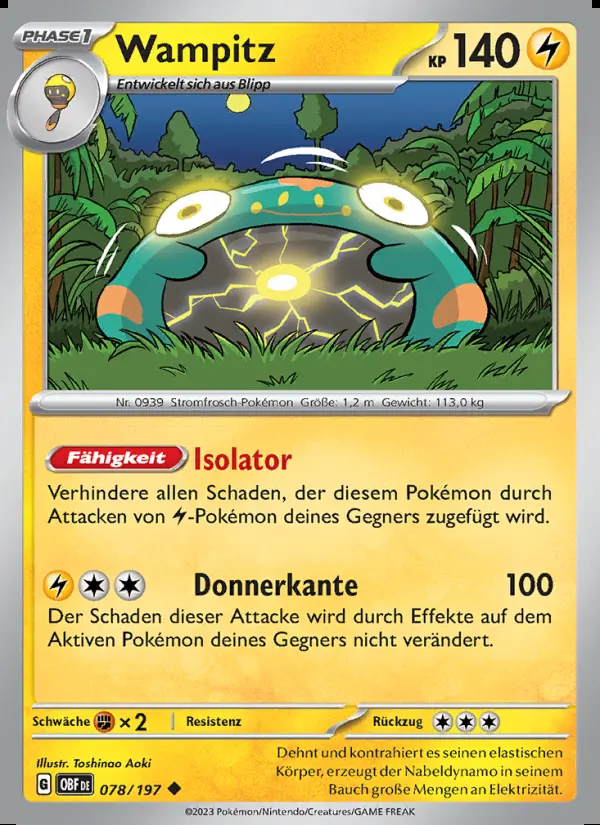 Image of the card Wampitz