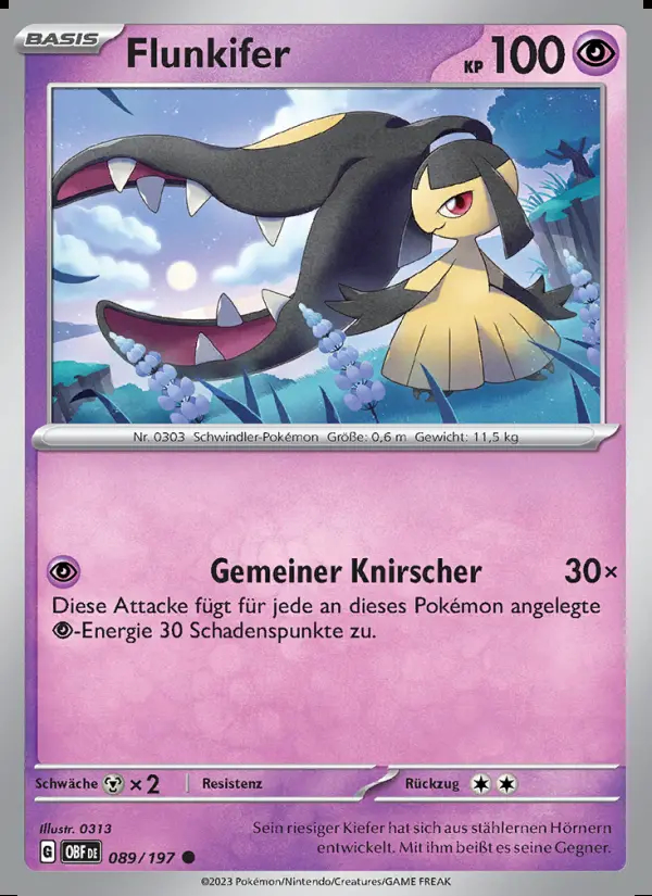 Image of the card Flunkifer