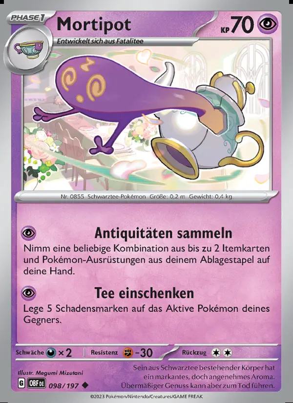 Image of the card Mortipot