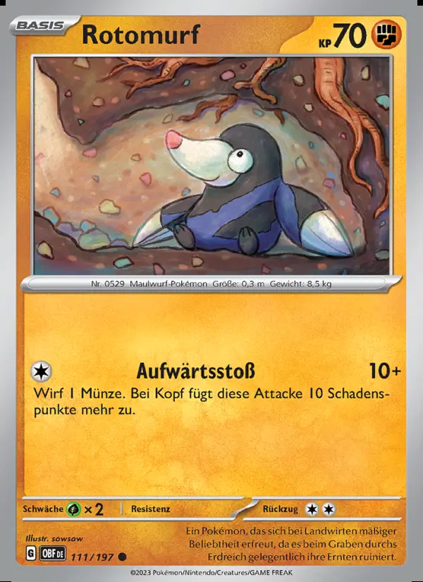 Image of the card Rotomurf