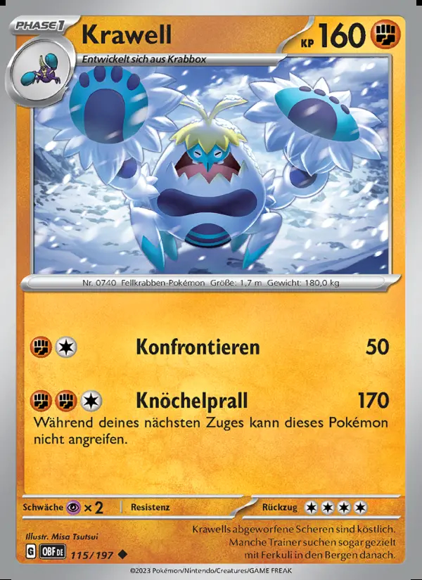 Image of the card Krawell