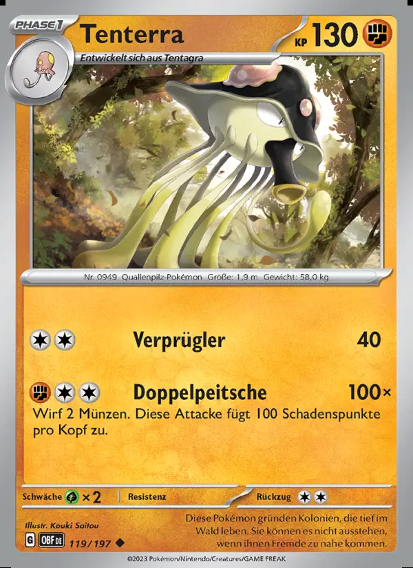 Image of the card Tenterra