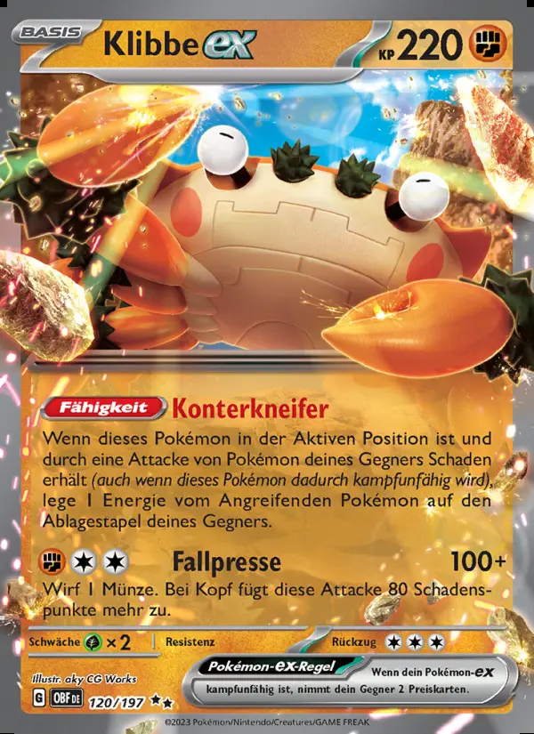 Image of the card Klibbe-ex