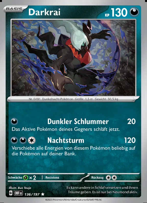 Image of the card Darkrai