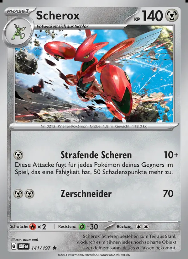 Image of the card Scherox