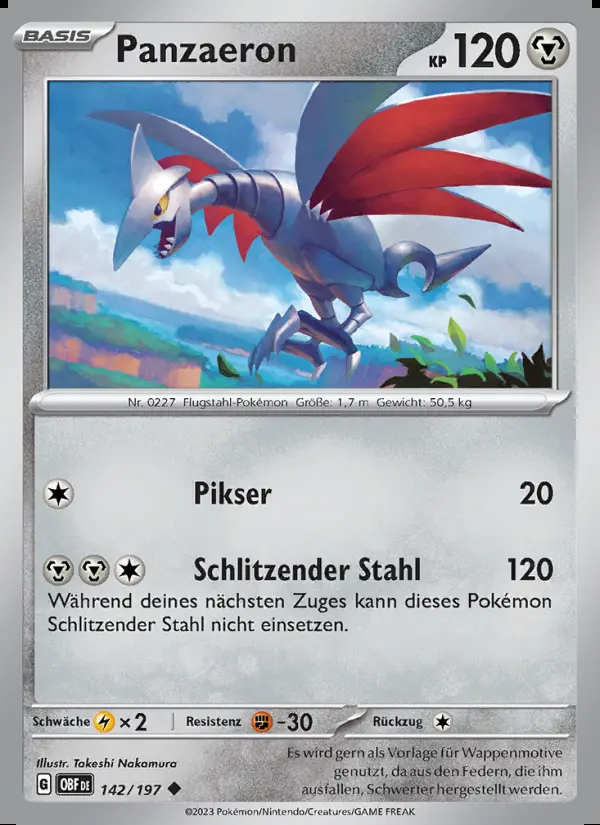 Image of the card Panzaeron