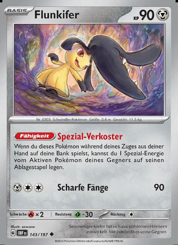 Image of the card Flunkifer