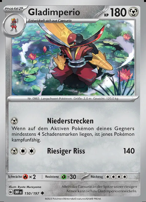 Image of the card Gladimperio