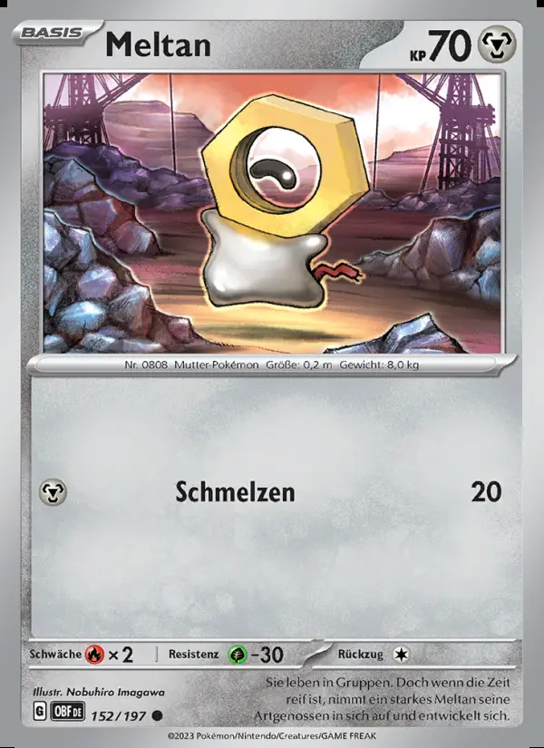 Image of the card Meltan