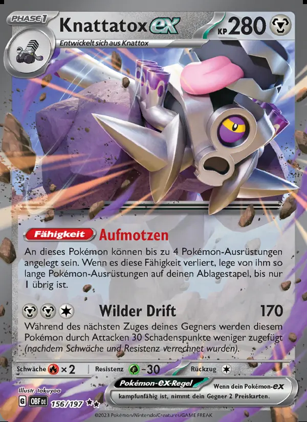 Image of the card Knattatox-ex