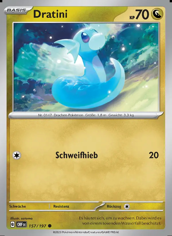 Image of the card Dratini