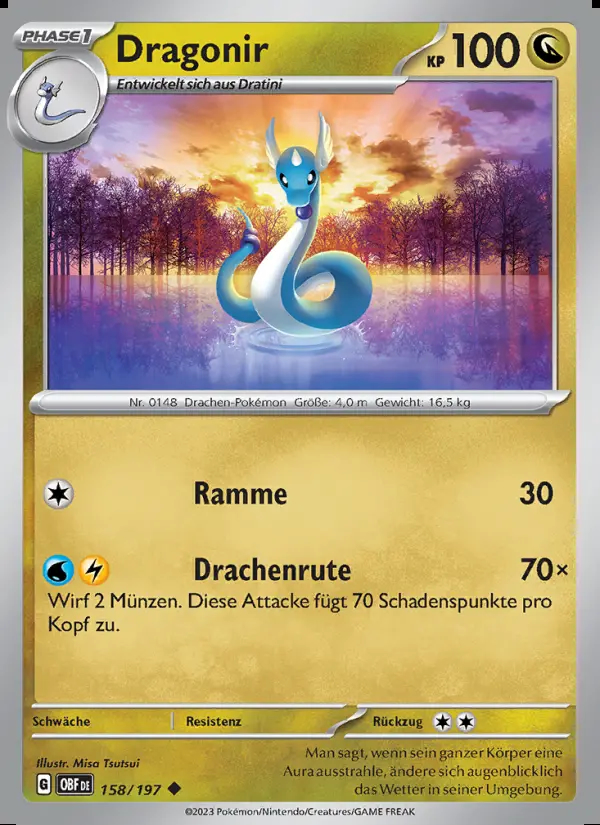 Image of the card Dragonir