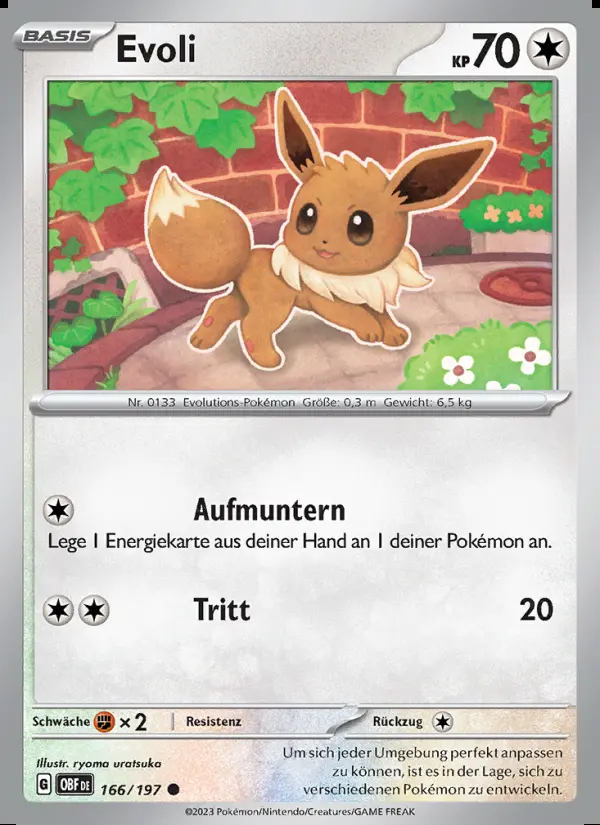 Image of the card Evoli