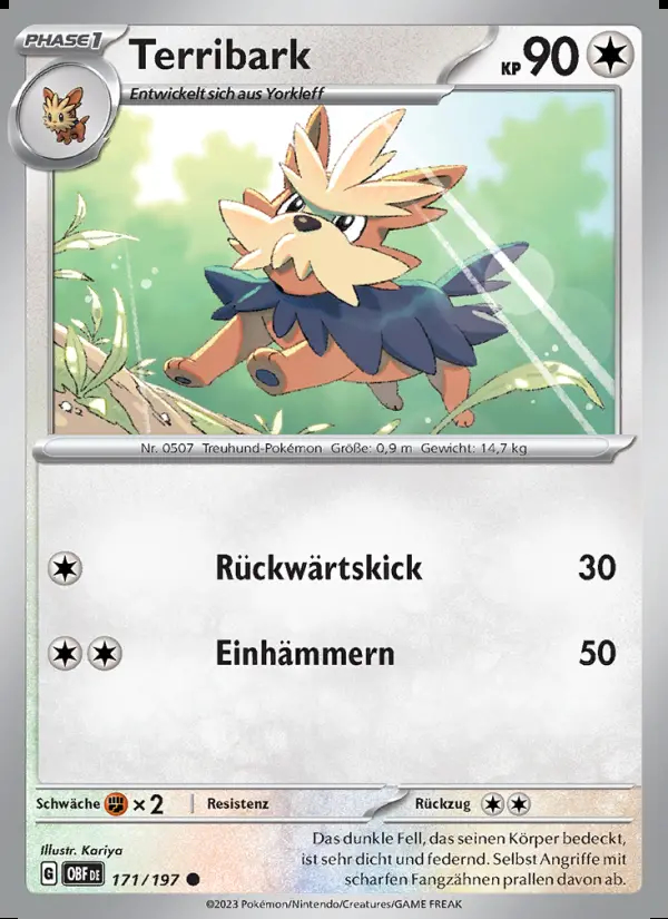 Image of the card Terribark