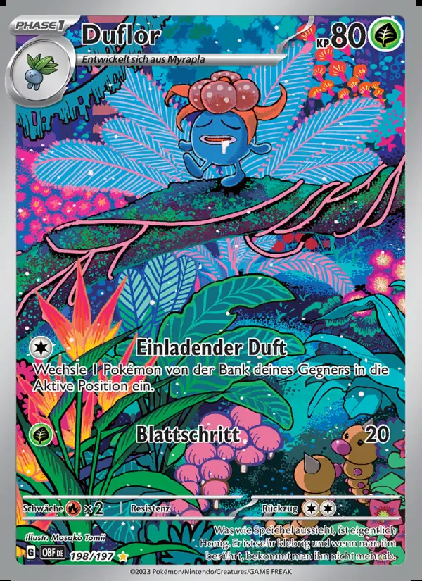 Image of the card Duflor