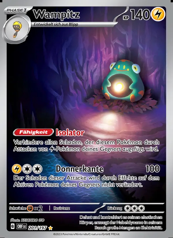 Image of the card Wampitz