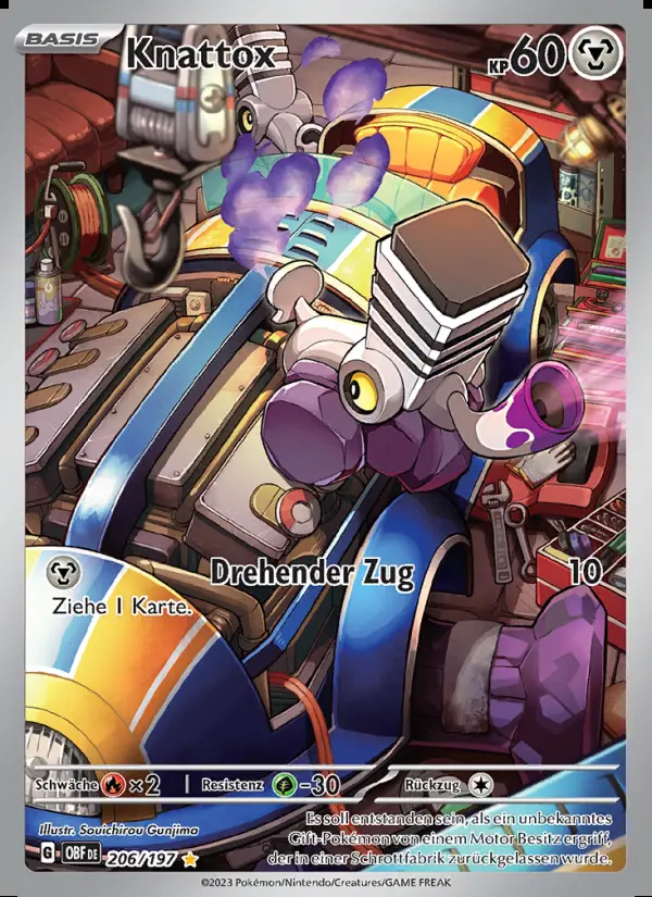 Image of the card Knattox