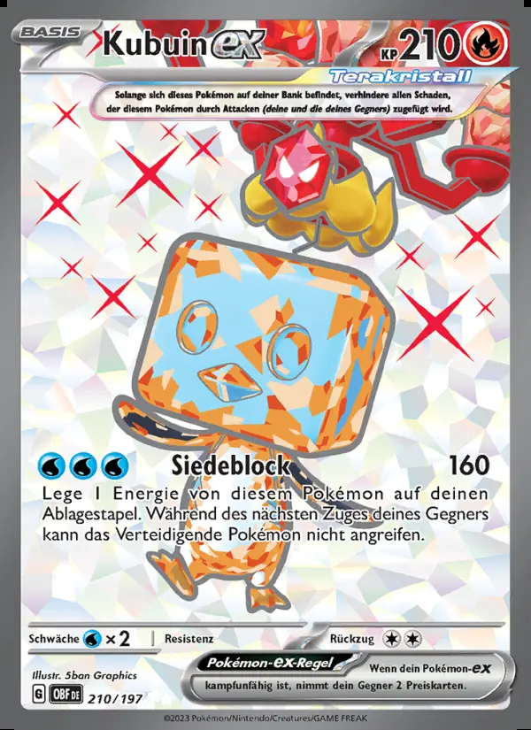 Image of the card Kubuin-ex