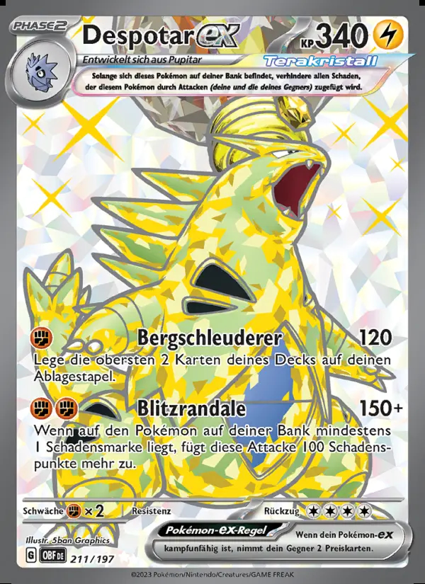 Image of the card Despotar-ex