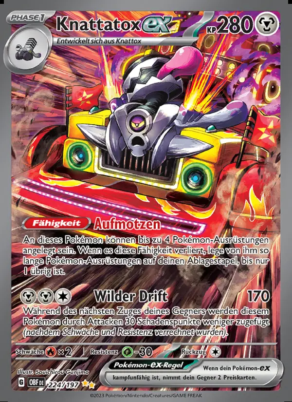 Image of the card Knattatox-ex