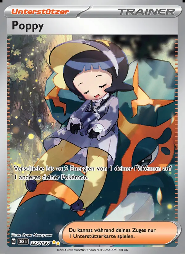 Image of the card Poppy