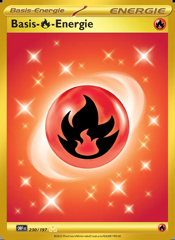 Image of the card Basis-Fire-Energie