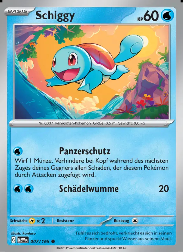Image of the card Schiggy