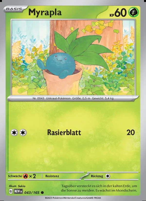 Image of the card Myrapla