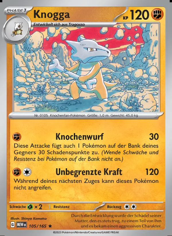 Image of the card Knogga