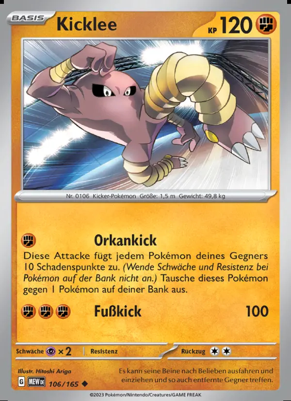 Image of the card Kicklee