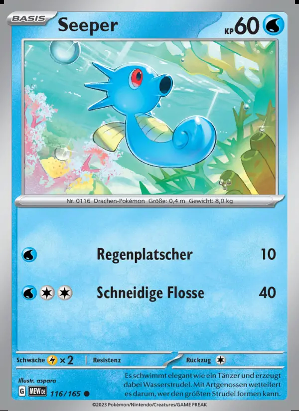 Image of the card Seeper
