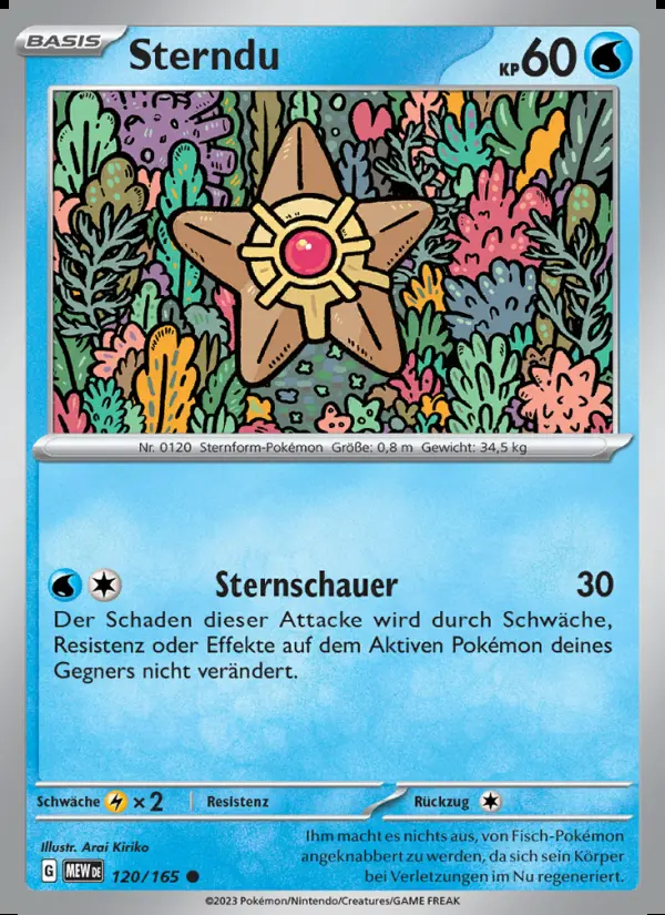 Image of the card Sterndu