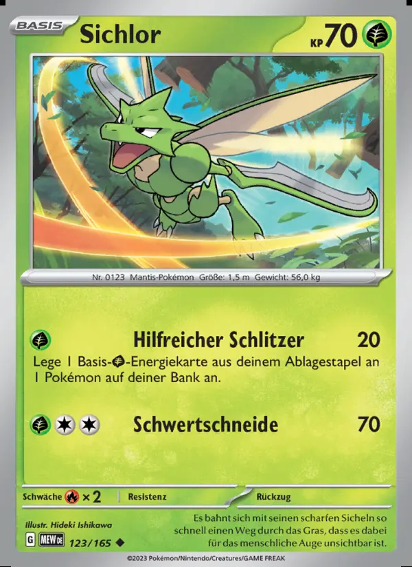Image of the card Sichlor