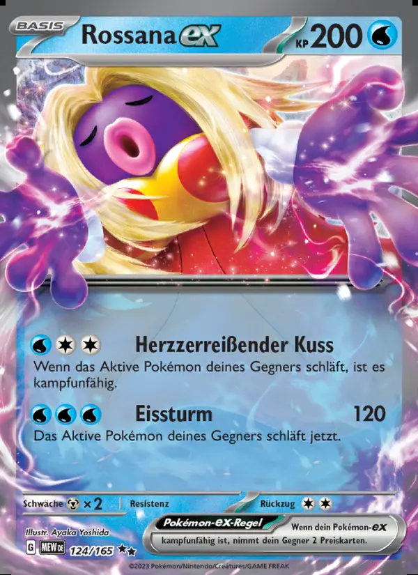 Image of the card Rossana-ex