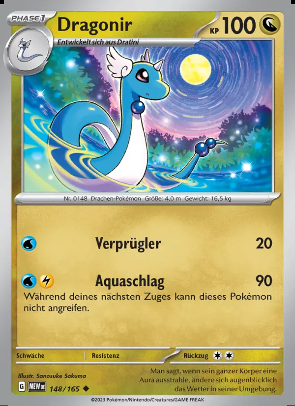 Image of the card Dragonir