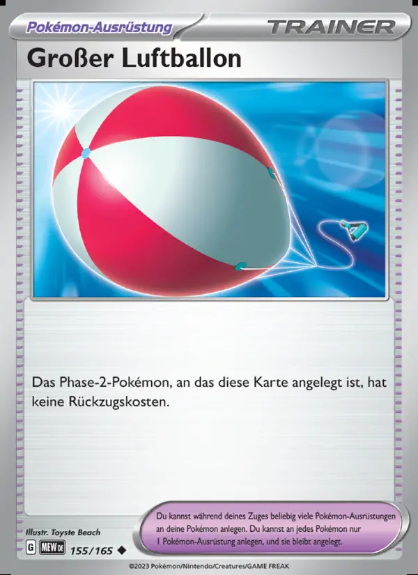 Image of the card Großer Luftballon
