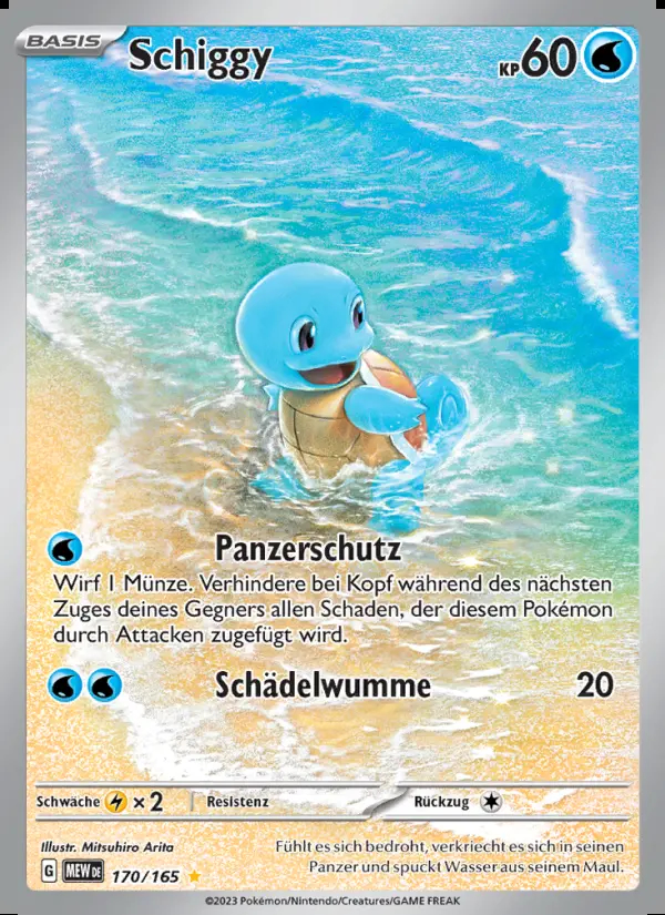 Image of the card Schiggy