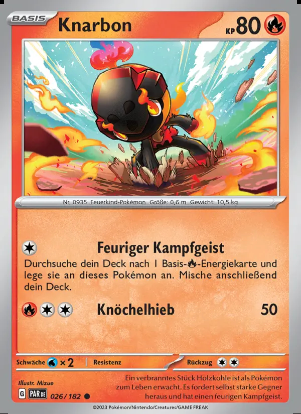 Image of the card Knarbon