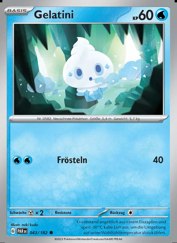 Image of the card Gelatini