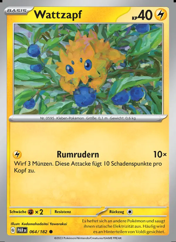 Image of the card Wattzapf