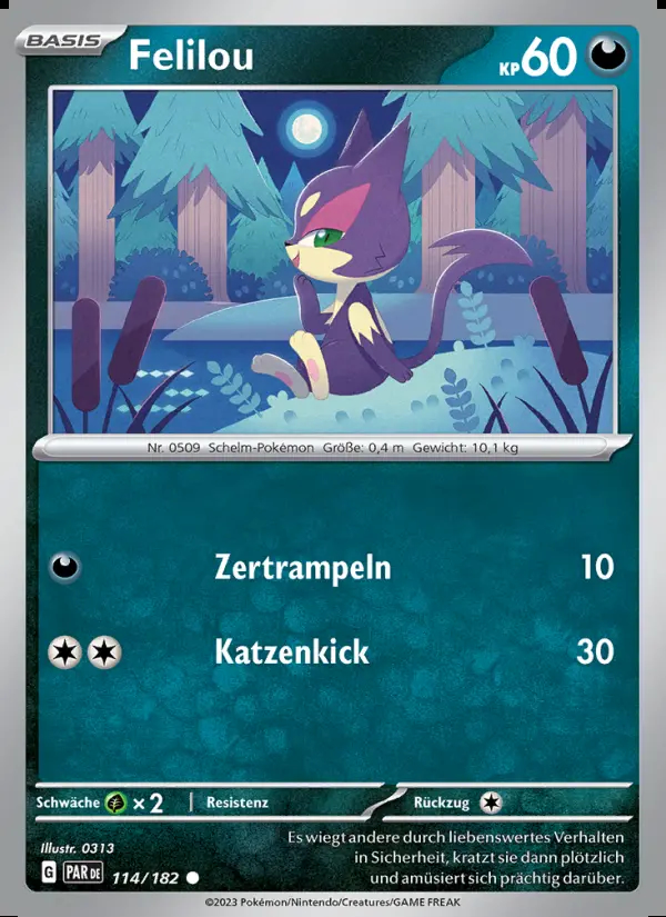 Image of the card Felilou