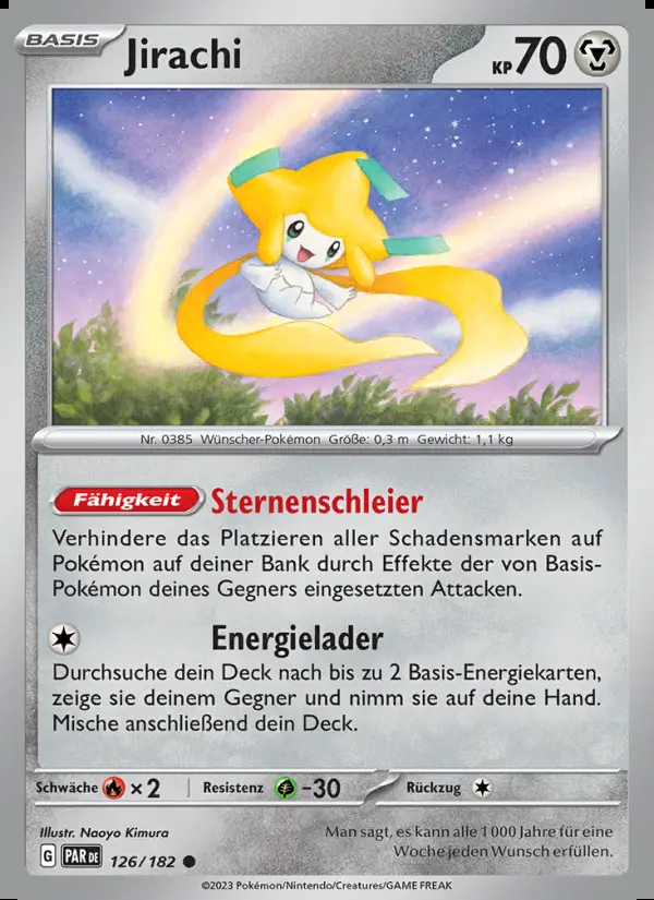 Image of the card Jirachi