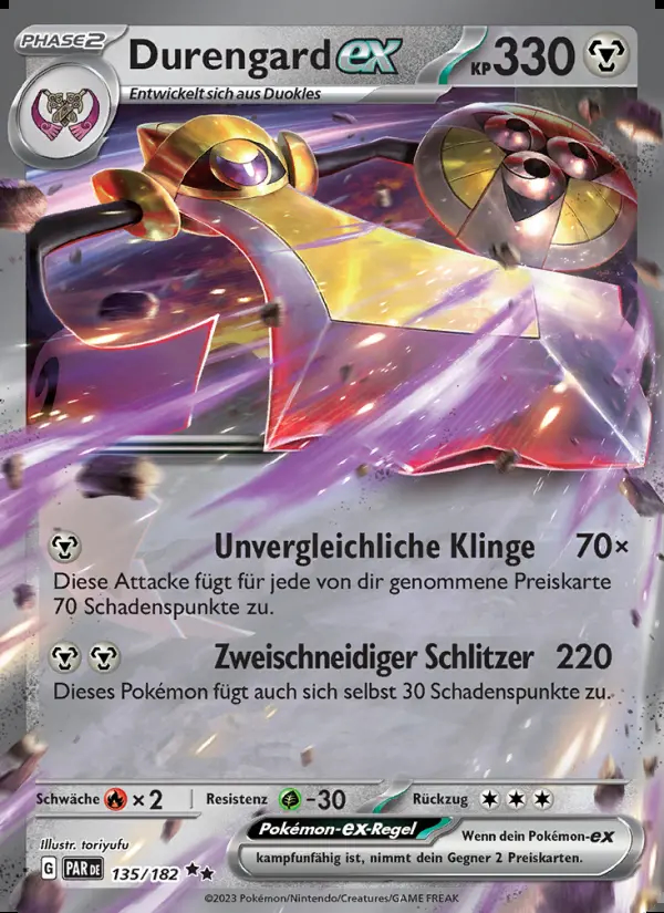 Image of the card Durengard-ex