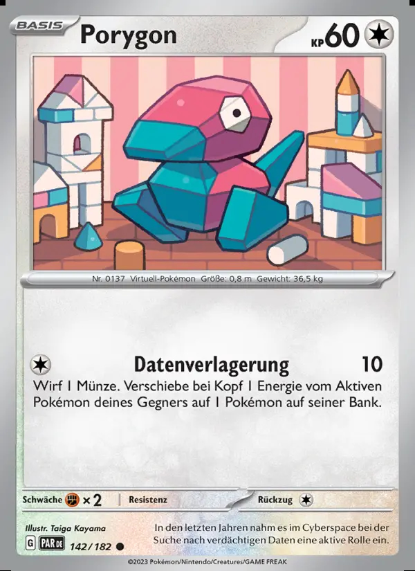 Image of the card Porygon