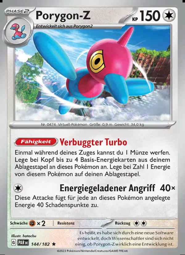 Image of the card Porygon-Z