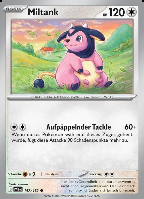 Image of the card Miltank