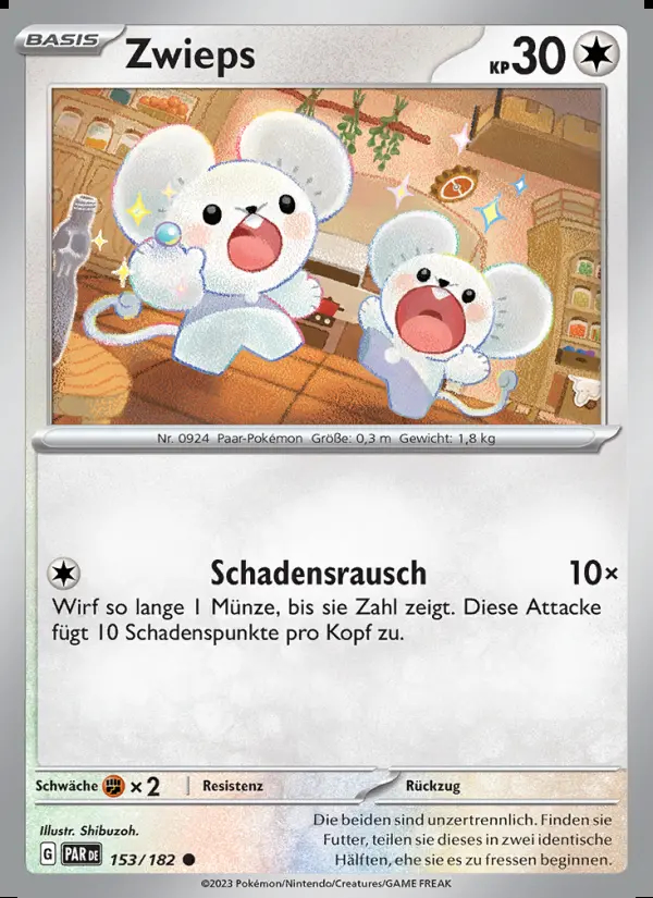 Image of the card Zwieps