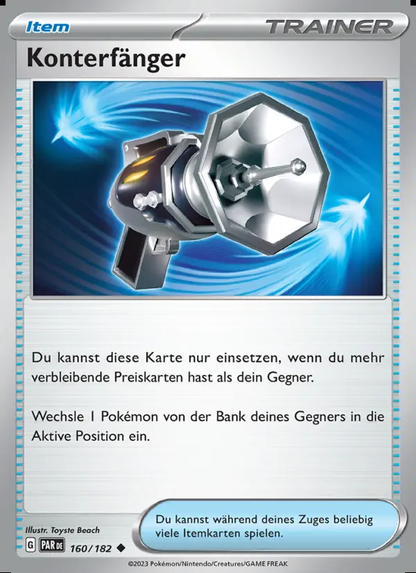 Image of the card Konterfänger