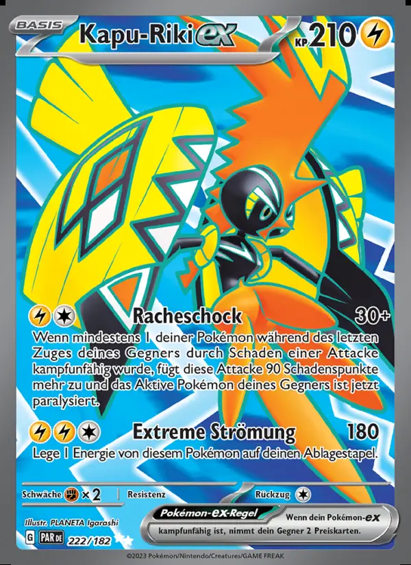 Image of the card Kapu-Riki-ex